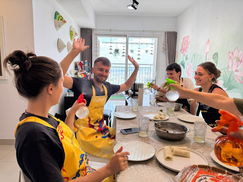 Vietnamese Homestyle Cooking class (2)